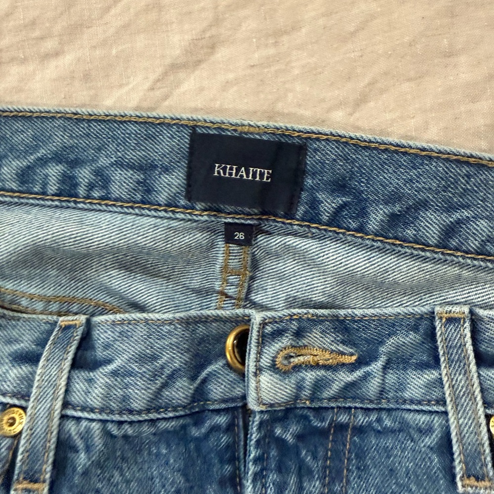 Khaite kyle blue jeans size 26 #khaite #denim